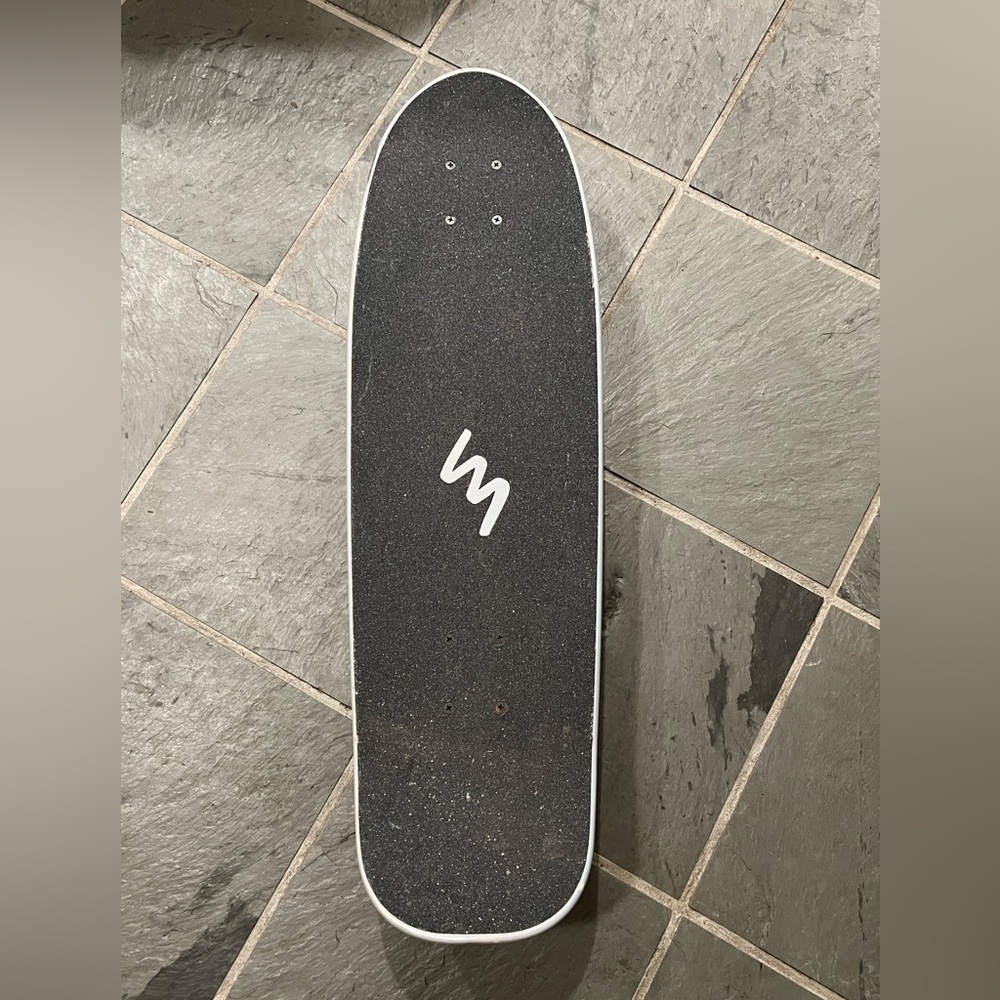 Like new - Land Yachtz Long Board - Dinghy Blunt UV Sun